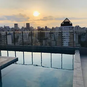 Flat Lindo Com Vista Cartao Postal Sp!! , São Paulo Brasil
